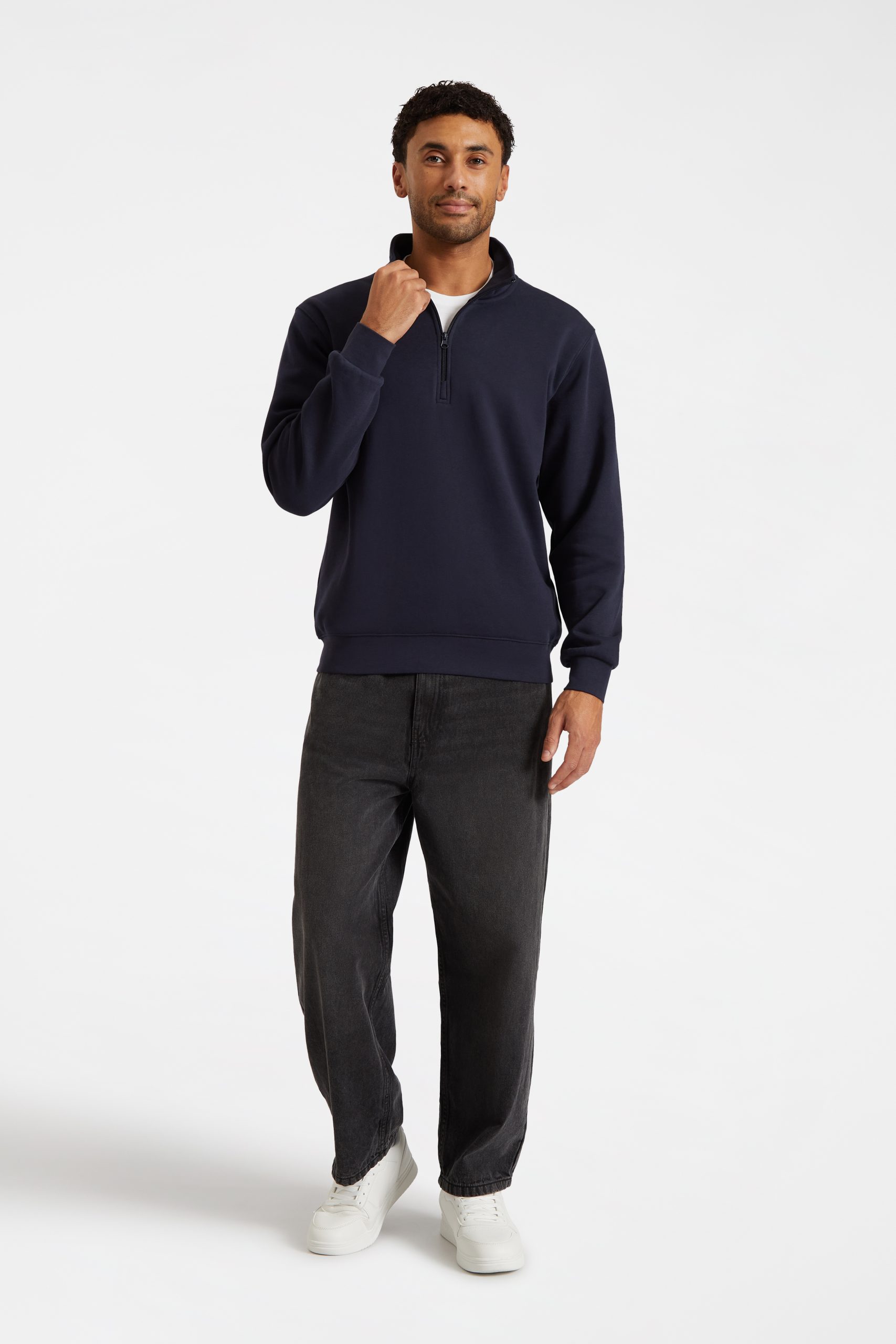 Quarter Zip Sweatshirt