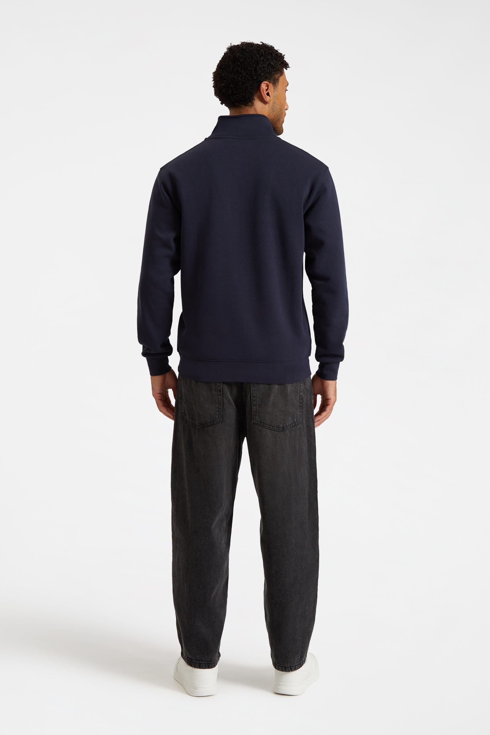 Quarter Zip Sweatshirt