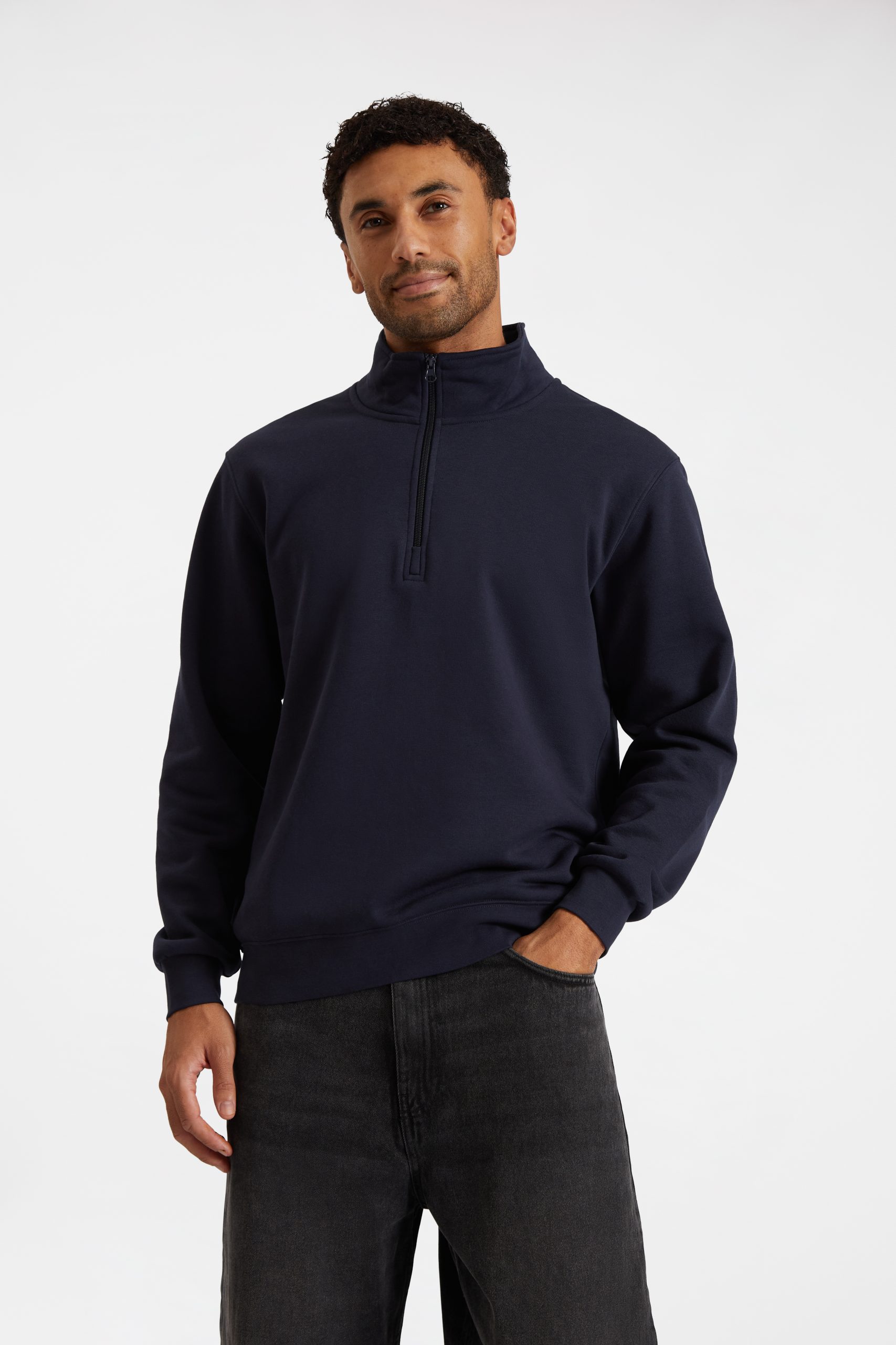 Quarter Zip Sweatshirt