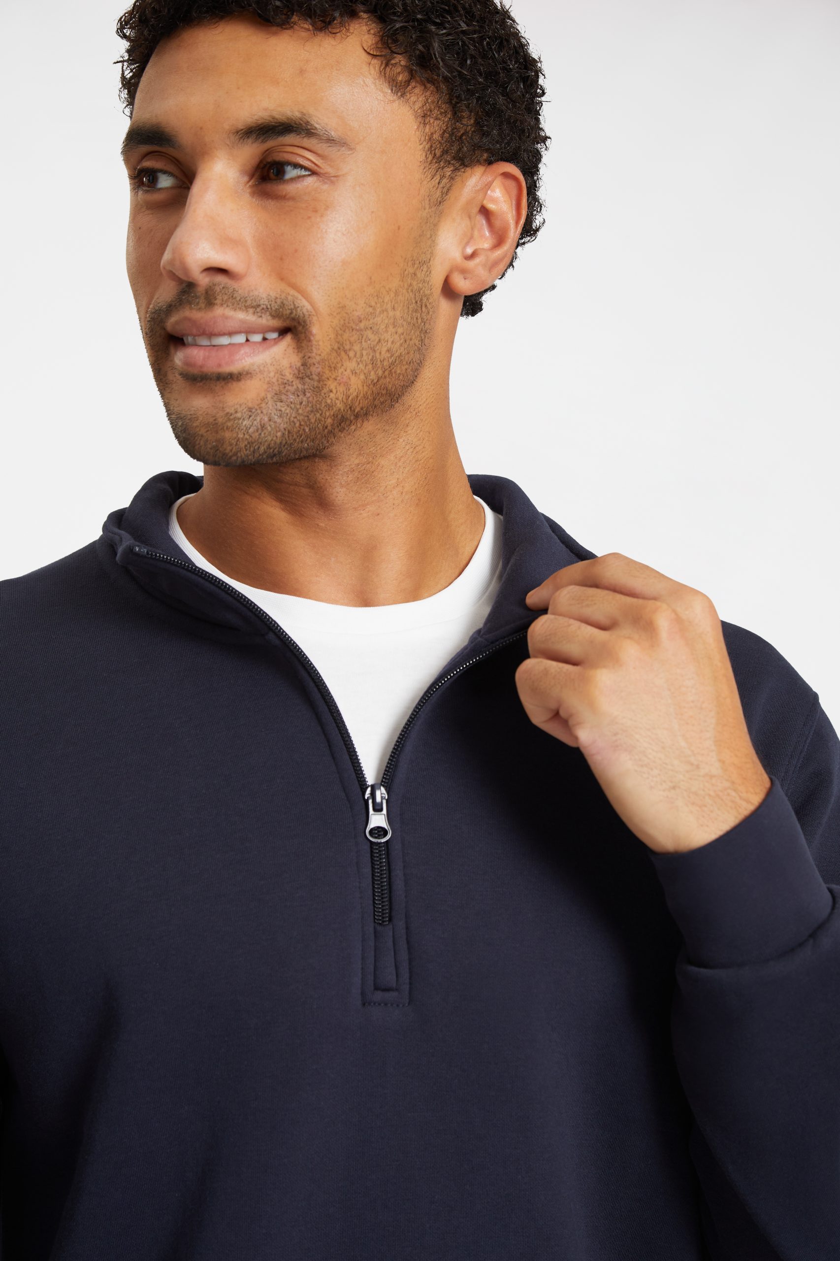 Quarter Zip Sweatshirt