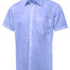 Men's Short Sleeve Poplin Shirt