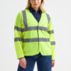 Long Sleeve Hi Vis Safety Waistcoat