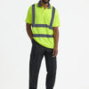 Hi Vis Short Sleeve Polo Shirt