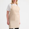 Bib Apron with Pocket